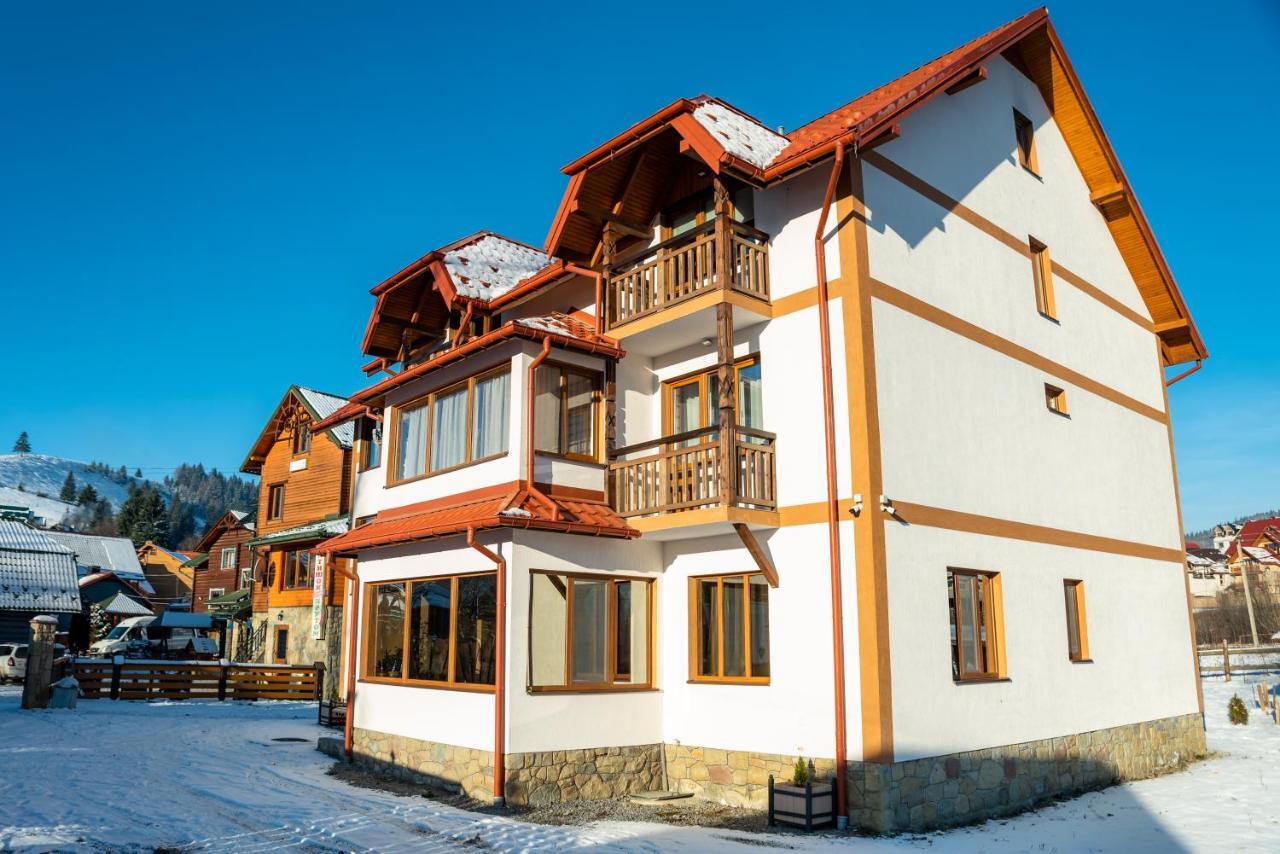 Отель Zatyshok Nad Prutom Буковель Экстерьер фото